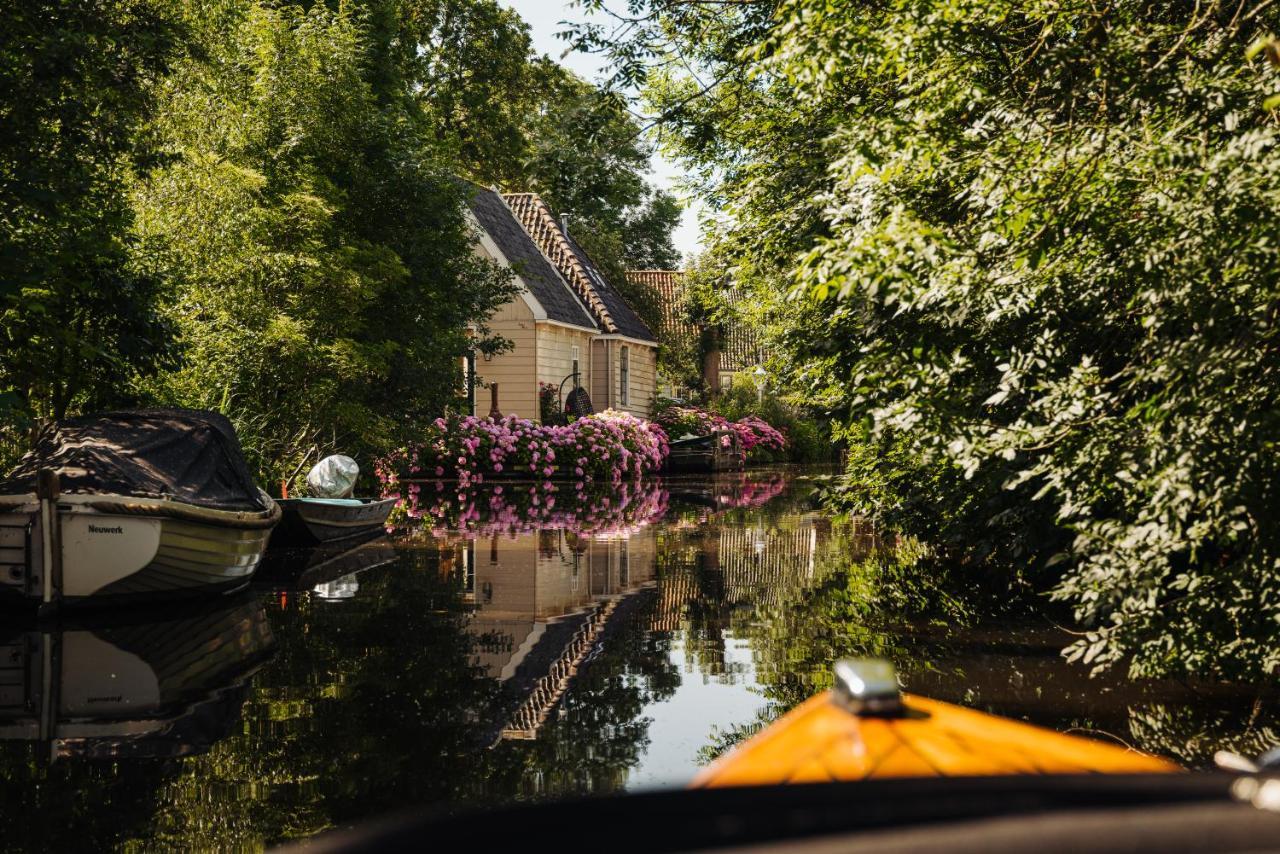 On The Maison d'hôtes Broek in Waterland